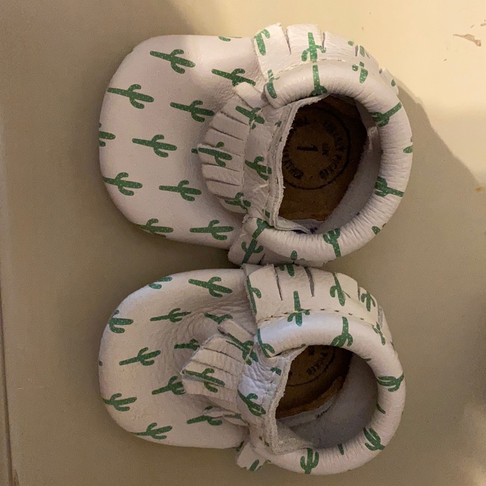 Freshly picked moccasins